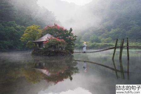 李叔同语录：念念不忘，必有回响